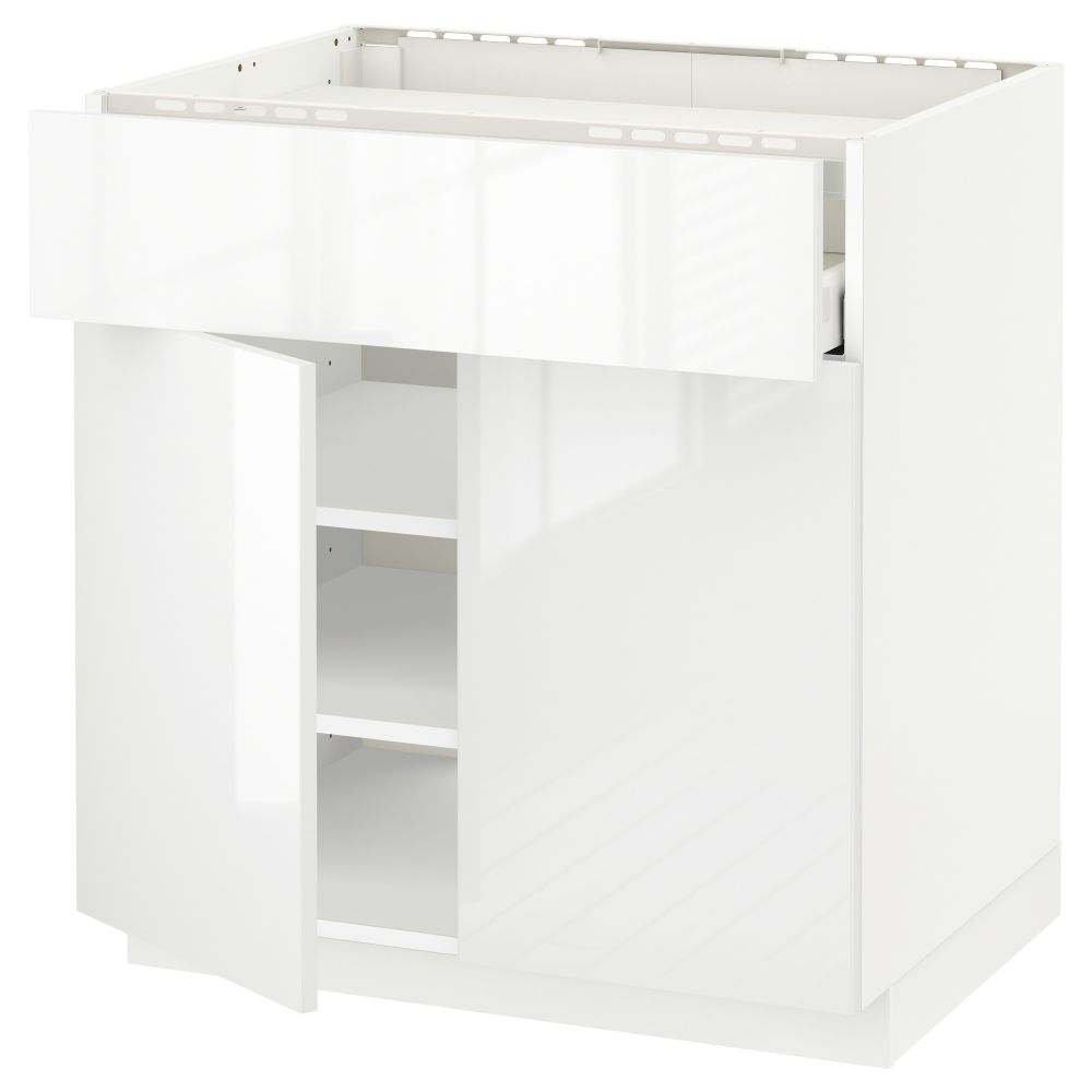 IKEA, вид спереди - схема-чертеж с размерами