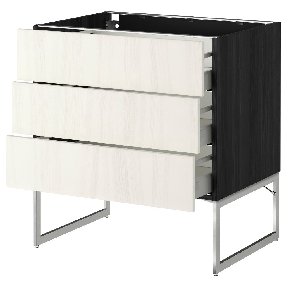 IKEA, вид спереди - схема-чертеж с размерами