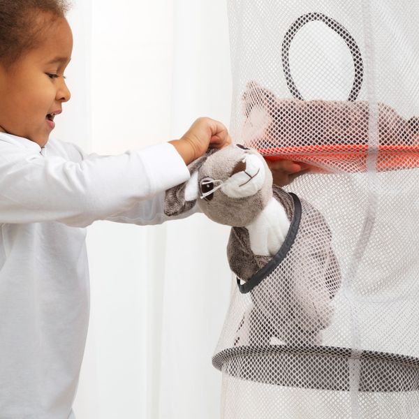 Подвесной секция для хранения, 6 ячеек, серый IKEA IKEA PS FÅNGST ИКЕА ПС ФОНГСТ 704.496.52 - фото 2