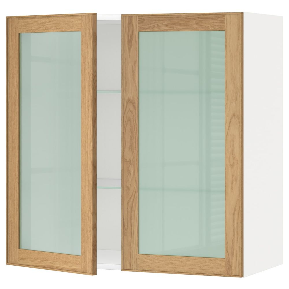 IKEA, вид спереди - схема-чертеж с размерами