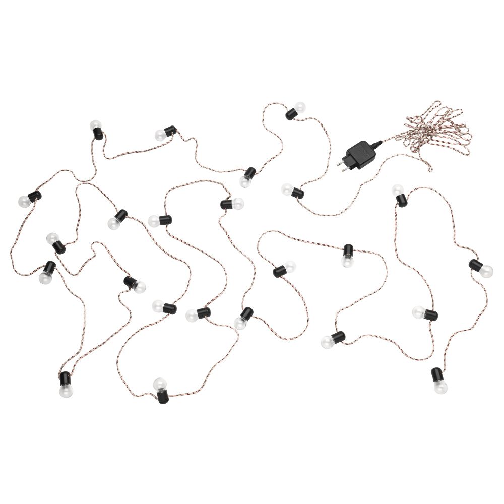 Гирлянда, 24 светодиода СТРОЛА, для помещений - фото 1