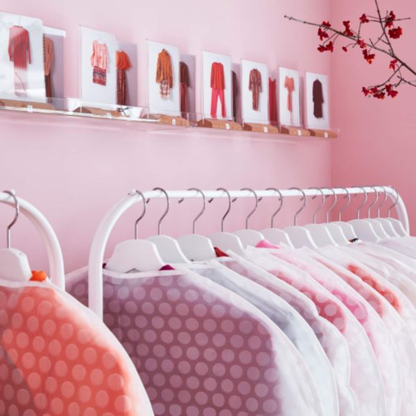 Чехол для одежды, 3 штуки, прозрачный белый IKEA PLURING ПЛУРИГ 403.750.68 - схема-чертеж с размерами