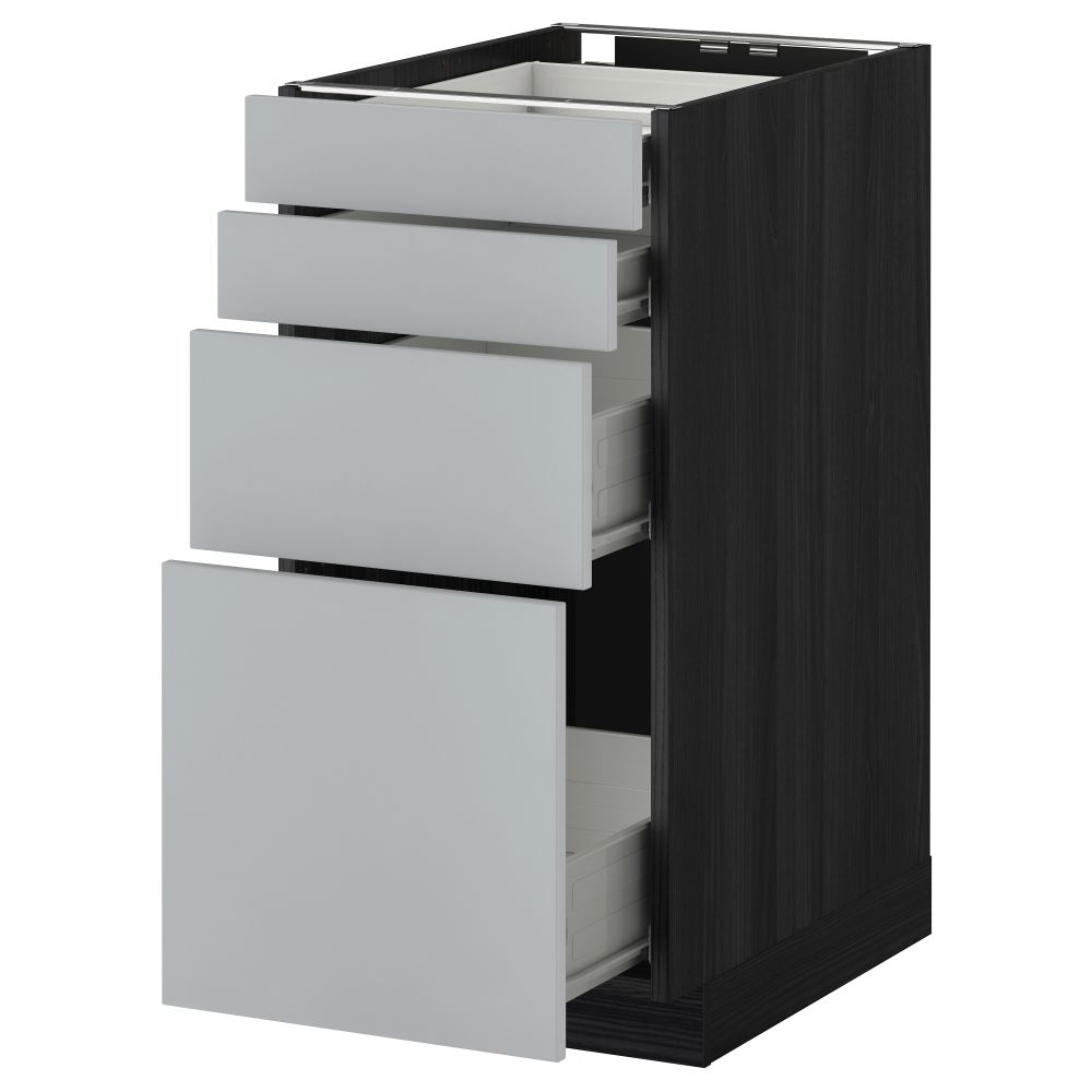 IKEA, вид спереди - схема-чертеж с размерами