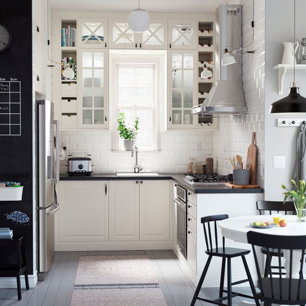 Детский стул, черный IKEA AGAM АГАМ 504.670.72 - схема-чертеж с размерами