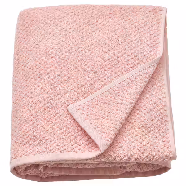 GULVIAL Простыня банная - бледно-розовый 100x150 см - фото 1