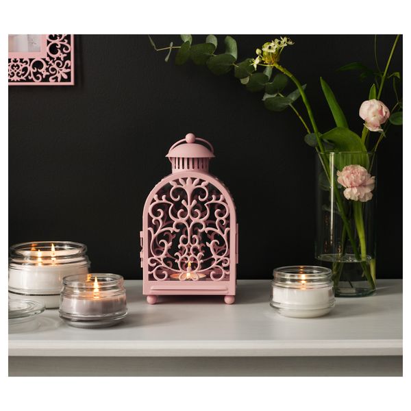 Ароматическая свеча в стакане ЛУГГА, Нежная ваниль бежевый, бежевый (7.5 см) - фото 3