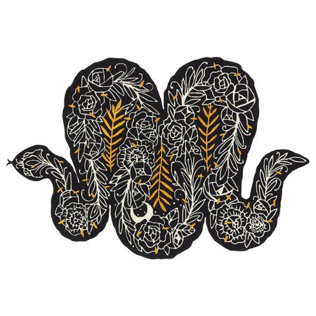 Ковер, короткий ворс, черный, разноцветный, 170x256 см IKEA ИКЕА АРТ-ИВЕНТ 2019 804.353.72