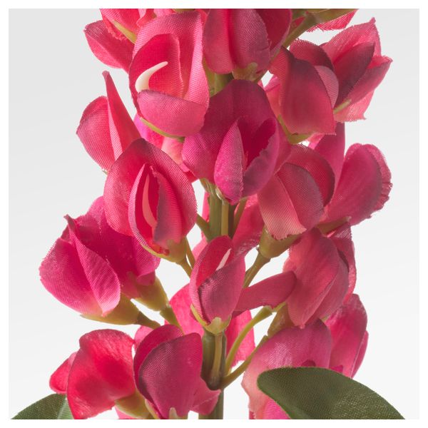 Цветок искусственный СМИККА, Люпин, розовый (70 см) - схема-чертеж с размерами