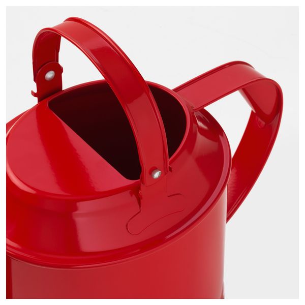 Лейка СОККЕР, д/дома/улицы, красный (5 л) - схема-чертеж с размерами