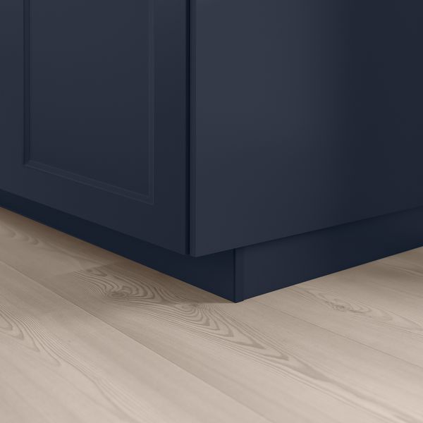Цоколь, матовая поверхность синий, 220x8 см IKEA AXSTAD АКСТАД 104.752.48 - фото 4