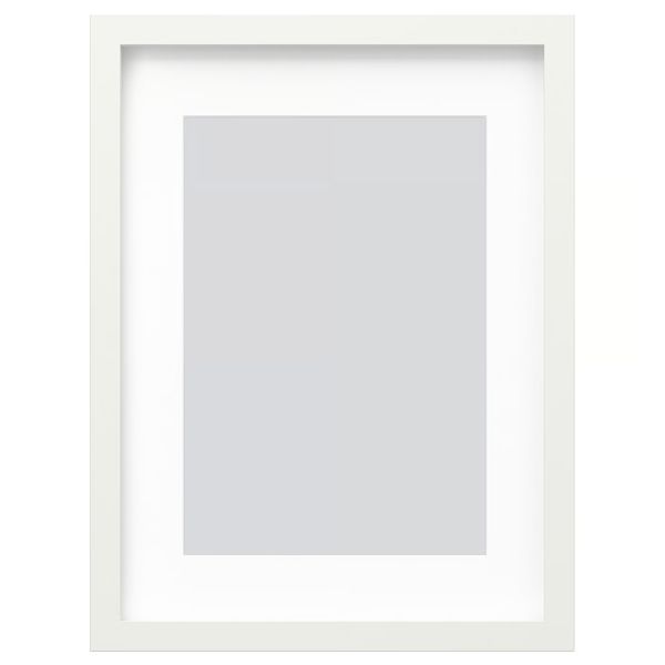 RÖDALM РЁДАЛЬМ Рама - белый 30x40 см - фото 1