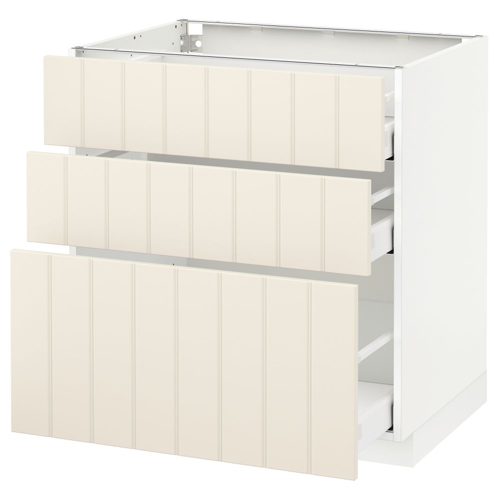 IKEA, вид спереди - схема-чертеж с размерами