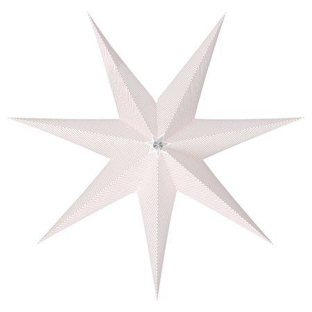 Абажур, в полоску красный, 70 см IKEA СТРОЛА 304.440.05