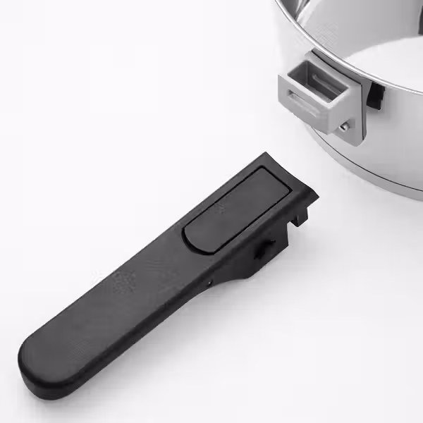 SLÄTROCKA Съемная ручка для кухонной посуды - чёрный - схема-чертеж с размерами