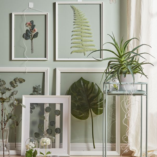 Рама, белый 30x40 см IKEA EDSBRUK ЭДСБРУК 904.273.24 - фото 4