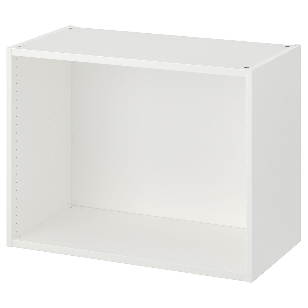 Каркас, белый 80x40x60 см IKEA OPPHUS ОПХУС 803.857.44 - схема-чертеж с размерами