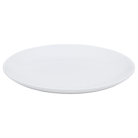 Тарелка десертная ФЭРГРИК, белый, фаянс (21 см)