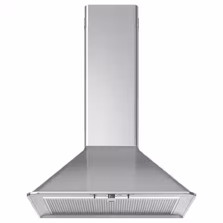 MATTRADITION Вытяжка кухонная стен креп (колпак) - нержавеющая сталь 60 см