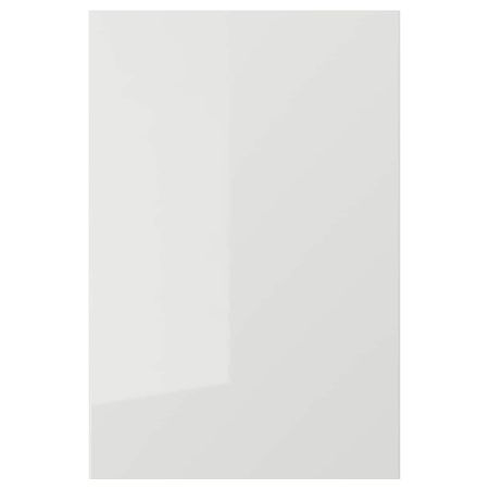 Дверь, глянцевый светло-серый 40x60 см IKEA RINGHULT РИНГУЛЬТ 003.547.51