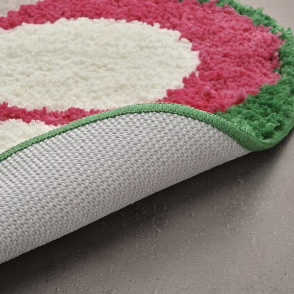 Коврик для ванной IKEA KÄRRKNIPPROT 105.960.52 - схема-чертеж с размерами