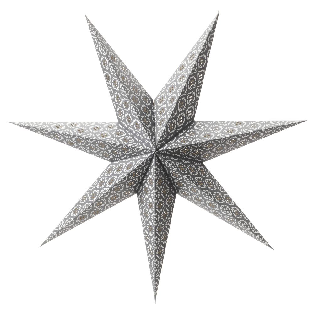 Абажур СТРОЛА, сетка серый (70 см) - фото 1