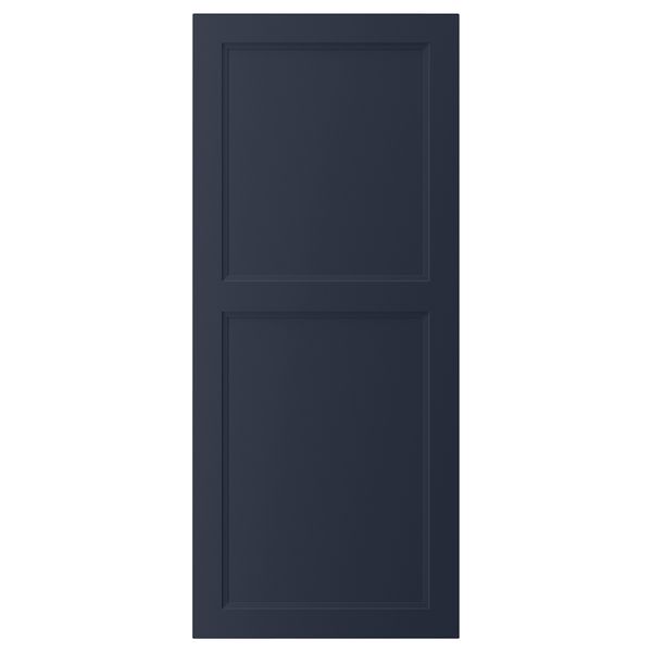 Дверь, матовая поверхность синий, 60x140 см IKEA AXSTAD АКСТАД 804.752.16 - фото 1