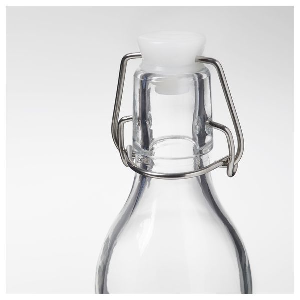 Бутылка с пробкой СОММАР 2017, прозрачное стекло (33 сл) - фото 2