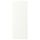 VALLSTENA Дверь - белый 40x100 см