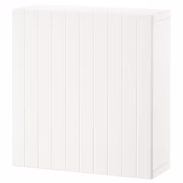 BESTÅ Комбинация настенных шкафов - белый/Sutterviken белый 60x22x64 см - фото 1