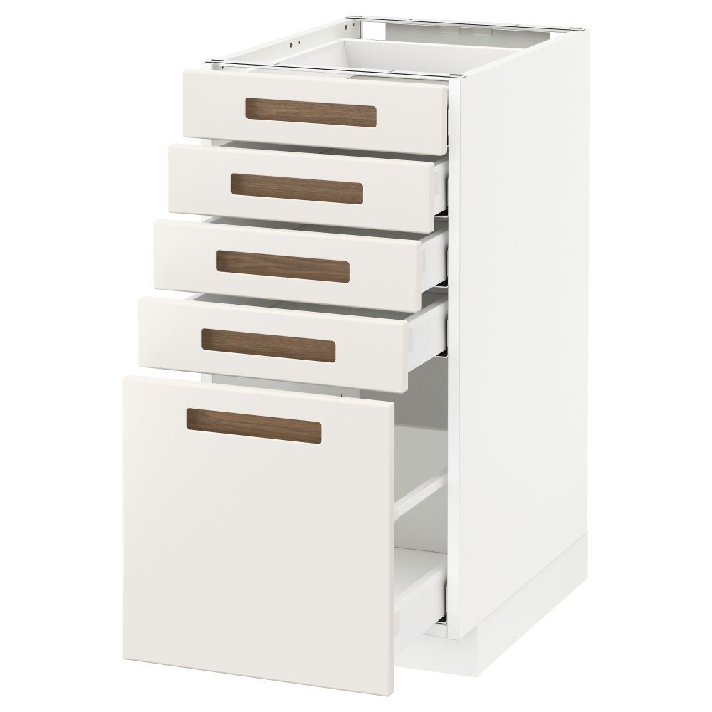 IKEA, вид спереди - схема-чертеж с размерами