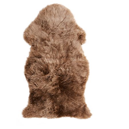 Овечья шкура, окрашенная, бежевый 90 см IKEA SKOLD СКОЛЬД 503.802.29