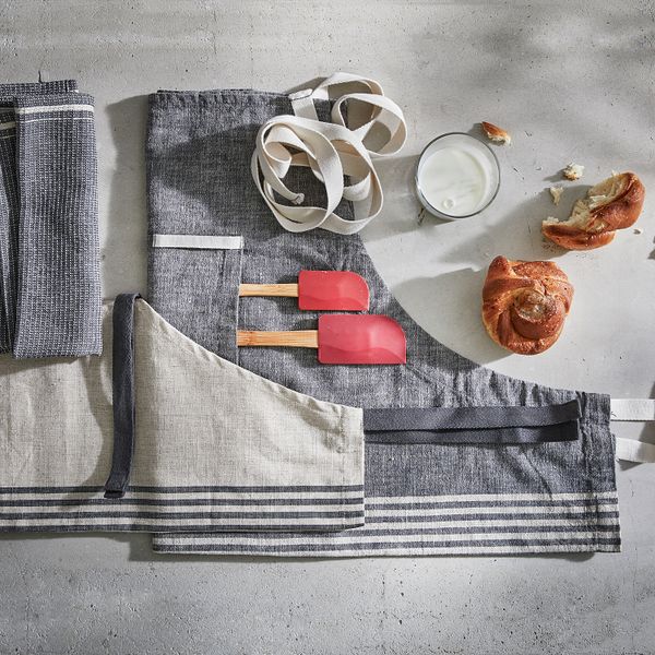 Полотенце кухонное, серый, 50x70 см IKEA MARIATHERES МАРИАТЕРЕС 804.795.92 - фото 4