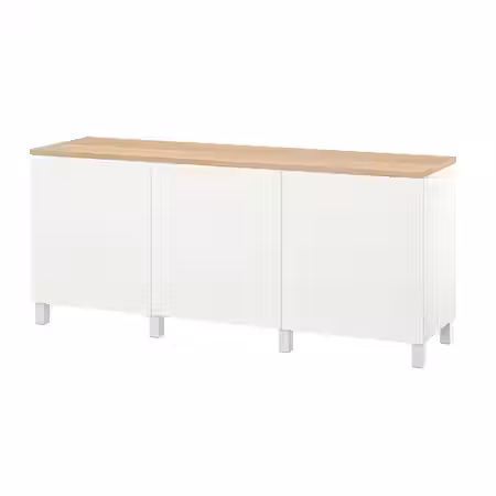 BESTÅ Комбинация для хранения с дверцами