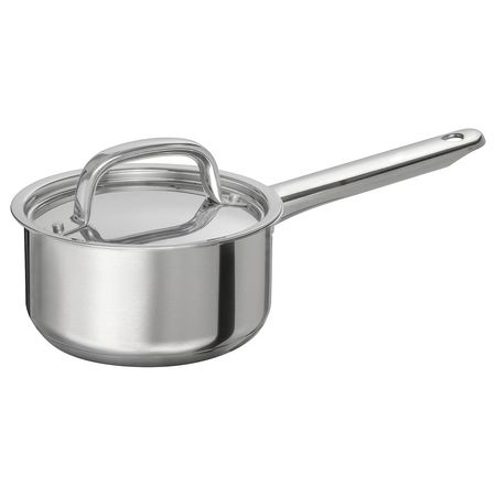 IKEA 365+ Ковш с крышкой - нержавеющ сталь 1 л