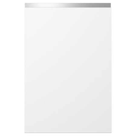 Дверь НОДСТА, белый, алюминий