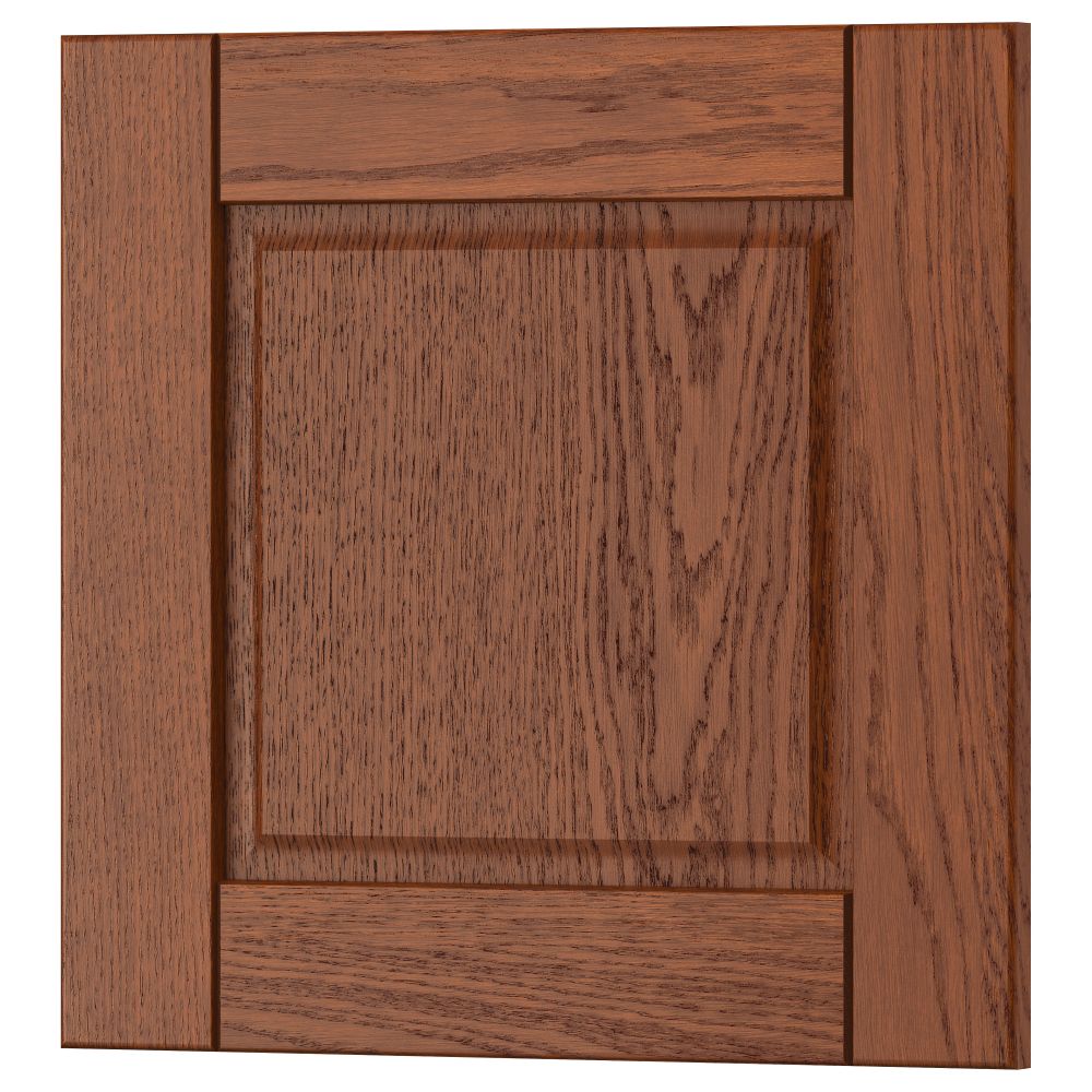 Дверь ФИЛИПСТАД, коричневый - фото 1