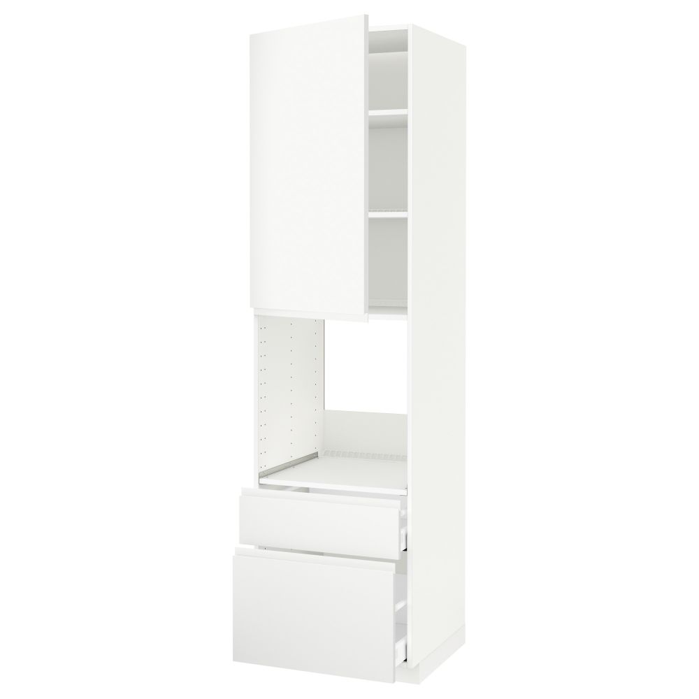 IKEA, вид спереди - схема-чертеж с размерами
