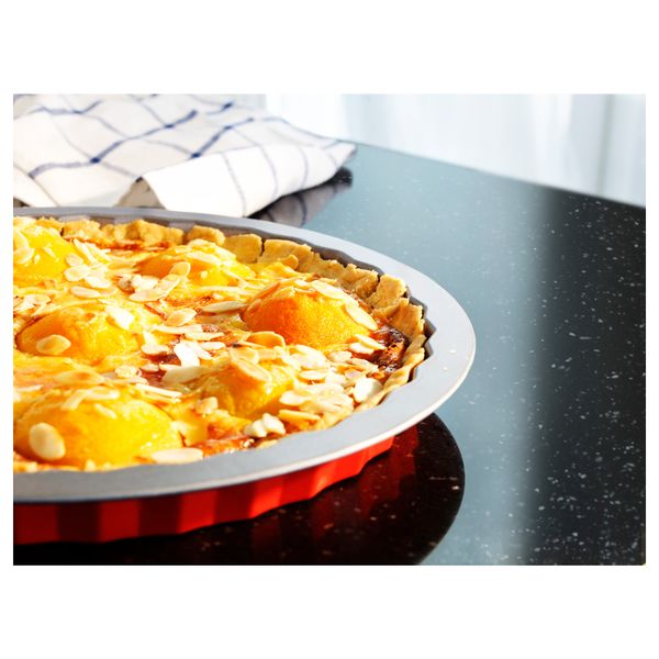 Форма для пирога ДРОММАР, красный (31 см) - фото 3