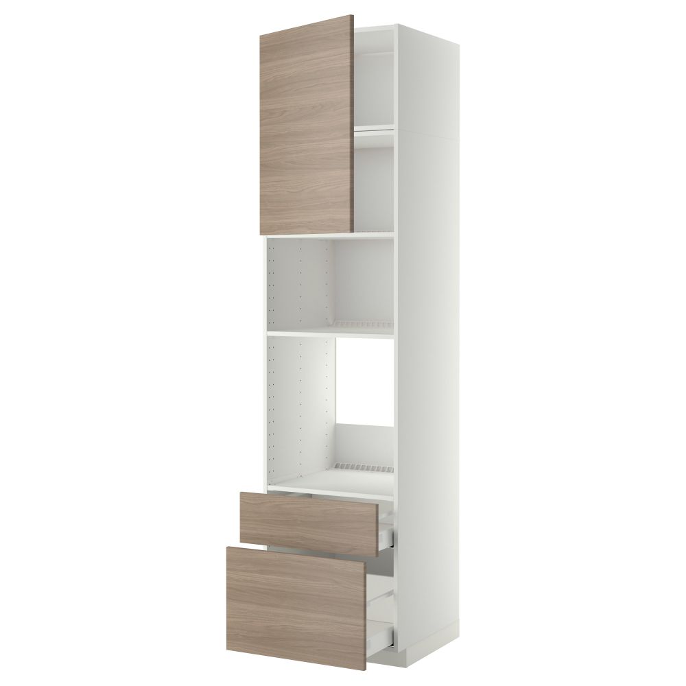 IKEA, вид спереди - схема-чертеж с размерами