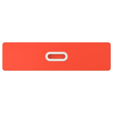 Фронтальная панель ящика, красный 60x16 см IKEA FRITIDS ФРИТИДС 803.868.09