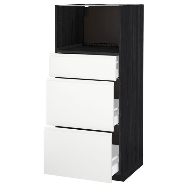 IKEA, вид спереди - схема-чертеж с размерами