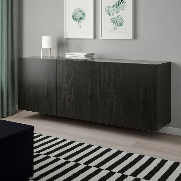 IKEA, дополнительный ракурс - схема-чертеж с размерами