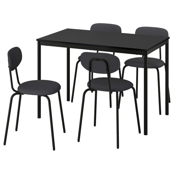 Стол и 4 стула IKEA ÖSTANÖ, SANDSBERG САНДСБЕРГ 295.694.83 - фото 1