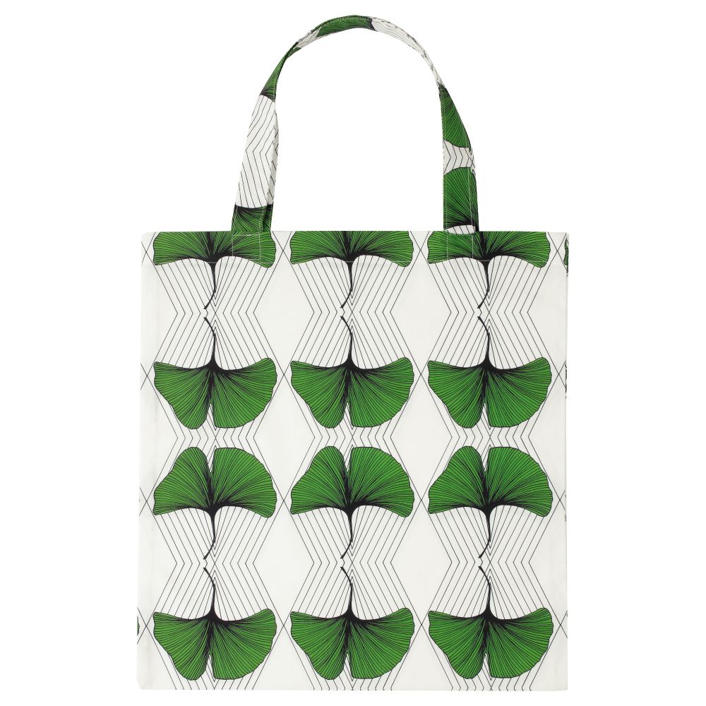 Сумка АНВЭНДБАР, зеленый/белый - фото 1