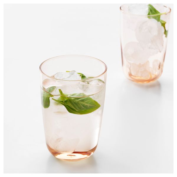 Стакан ИНТАГАНДЕ, светло-розовый (46 сл) - фото 2