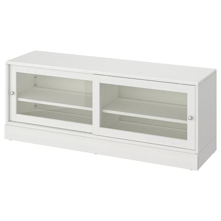 HAVSTA Тумба под ТВ, с цоколем - белый 160x47x62 см