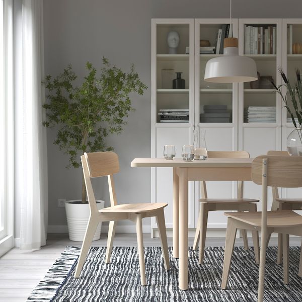Стул, ясень IKEA LISABO ЛИСАБО 204.572.39 - фото 8