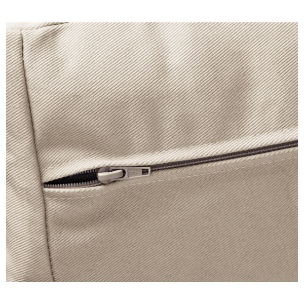 Диван-кровать 3-местный БАККАБРУ, Тигельшо бежевый - фото 5