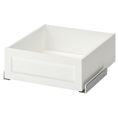 Ящик с фронтальной панелью, белый 50x58 см IKEA KOMPLEMENT КОМПЛИМЕНТ 304.466.03