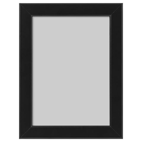 FISKBO Рама - чёрный 13x18 см